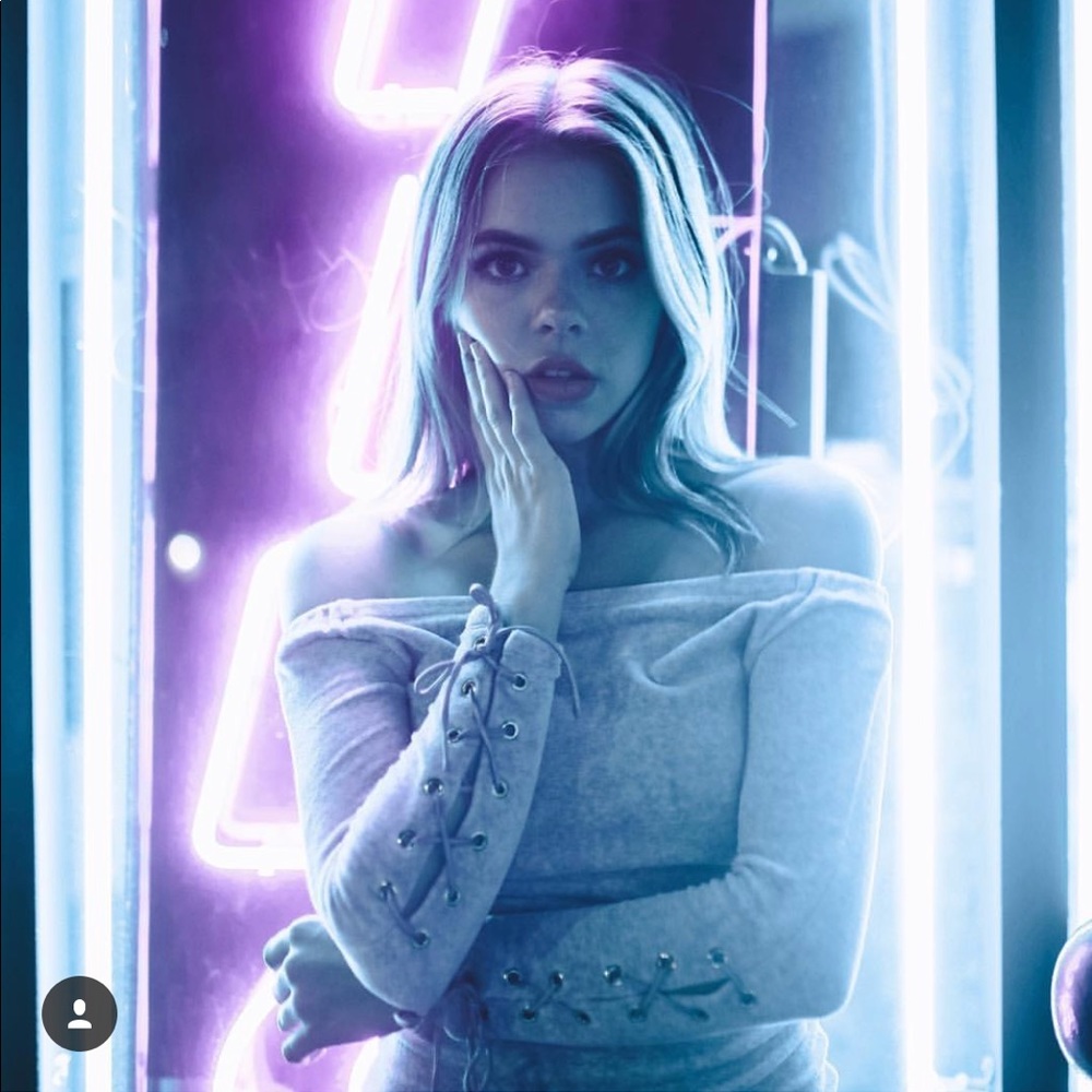 Juicy Couture Black Label Grey Dress